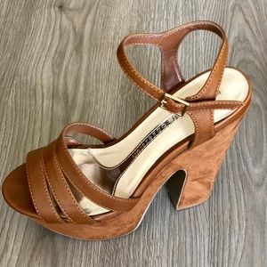 Sole Obsession Suede Heels (BRAND NEW)